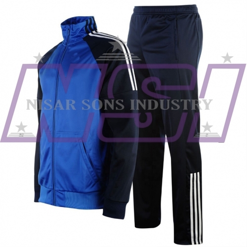 Gym hot men polyester tracksuit 