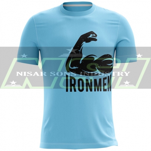Men plain gym t shirt manufacturer