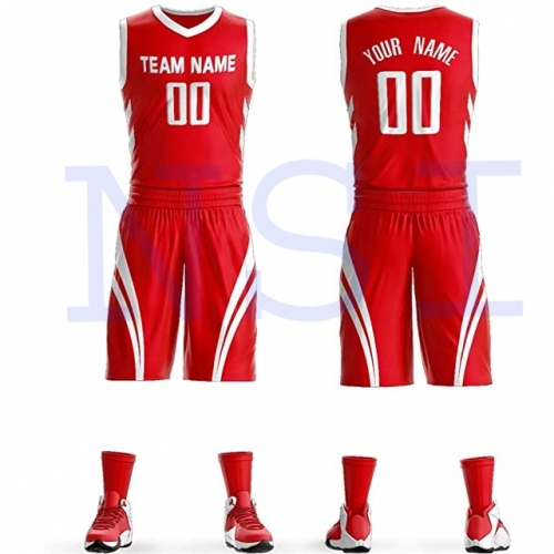 Sports Team basketball uniform set 