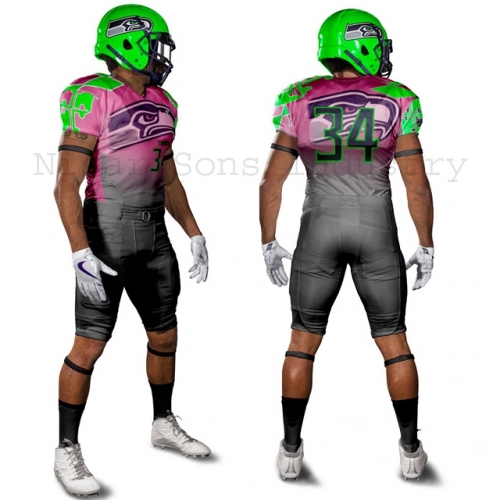 Professional Football uniforms set manufacturer 