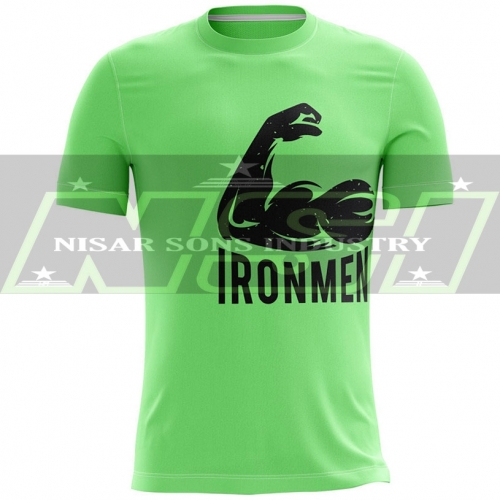 Organic Cotton men gym t shirt manufacturer