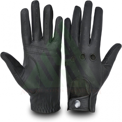 leather fashion gloves amazon