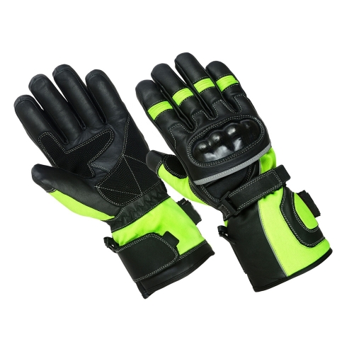 High Quality BIKING Custom Motor Bike Gloves Full Finger Glove