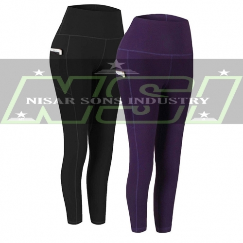 Workout leggings with pockets for women