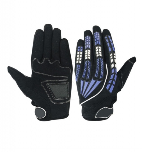 High quality best price genuine leather motocross gloves