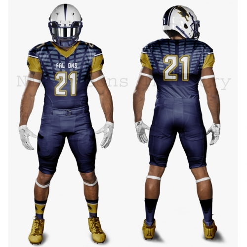 Sublimation football uniforms