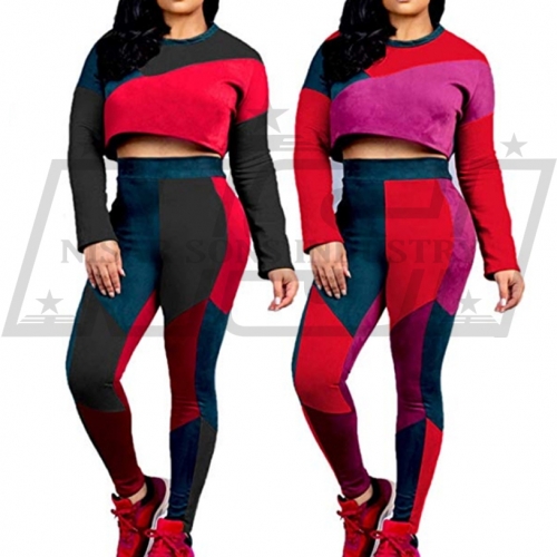 Plus size women hot tracksuit 