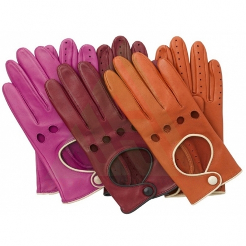 leather fashion gloves cheap