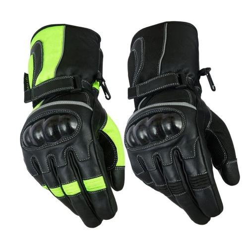 High Quality BIKING Custom Motor Bike Gloves Full Finger Glove 