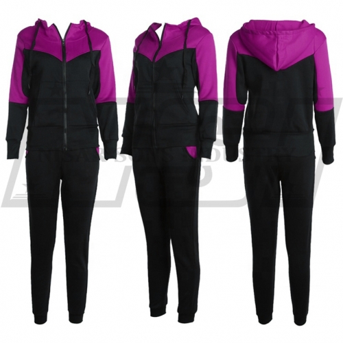 Fitness tracksuit HD print for women 