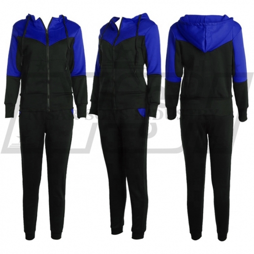 Cheap women fitness tracksuit 
