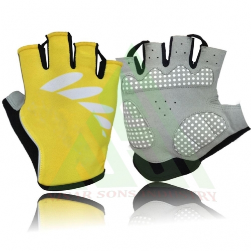 Sublimation cycling gloves 