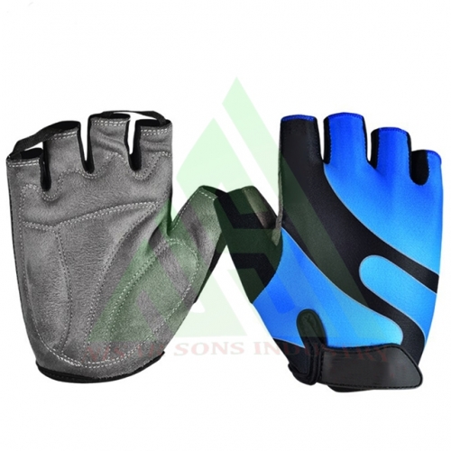 Special cycling gloves