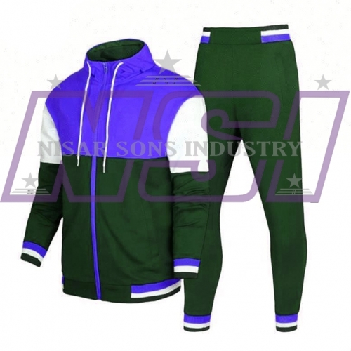 Custom gym men tracksuit manufacturer