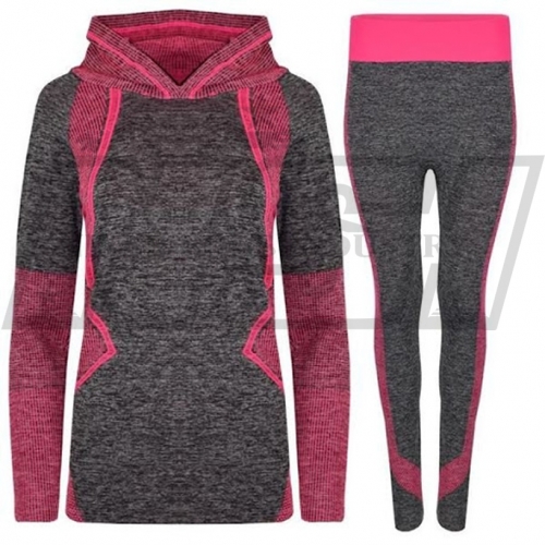 Custom gym women tracksuit old manufacturer 