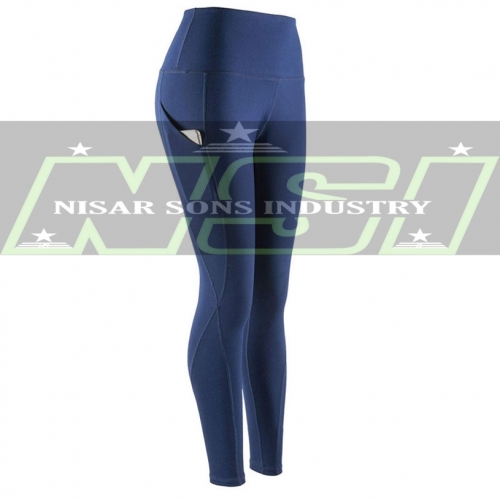 Blue gym legging 