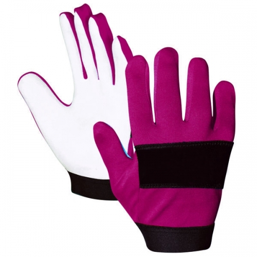 Red gaelic gloves best jerman latex