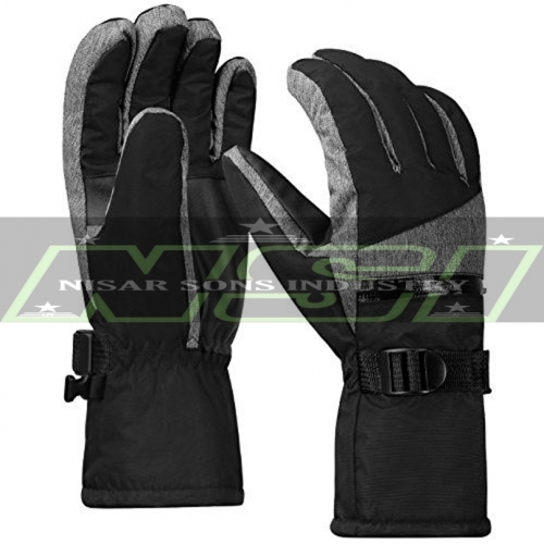 2020 Men Waterproof Ski Gloves Comfortable Snowboard Five Finger gloves for Outdoor Sports