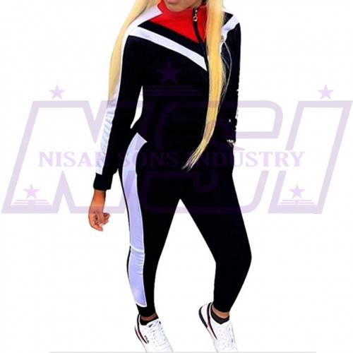 Latest gym women tracksuit