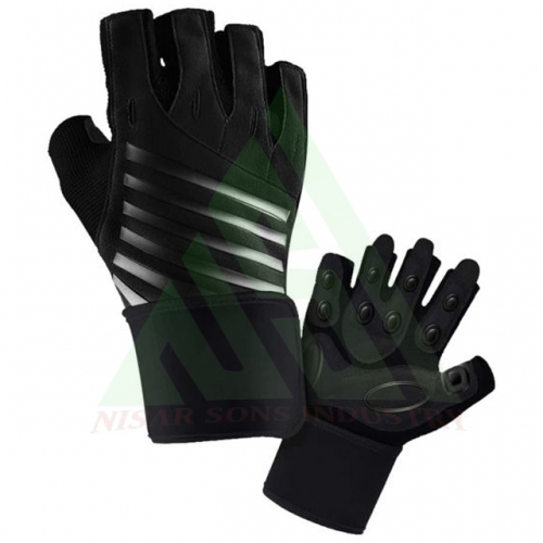 Professional gym gloves 