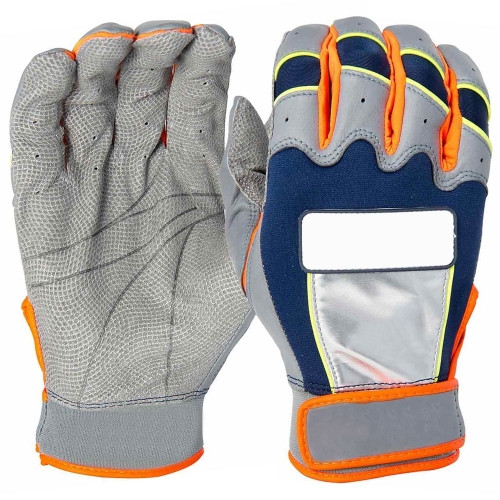 Factory Price PU PVC Leather Baseball Match Gloves Batting Catching Gloves