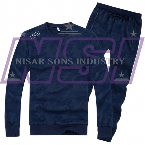 Fleece gym tracksuit manufacturer
