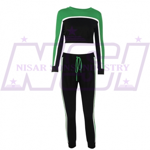 Gym fitness women tracksuit made in pakistan