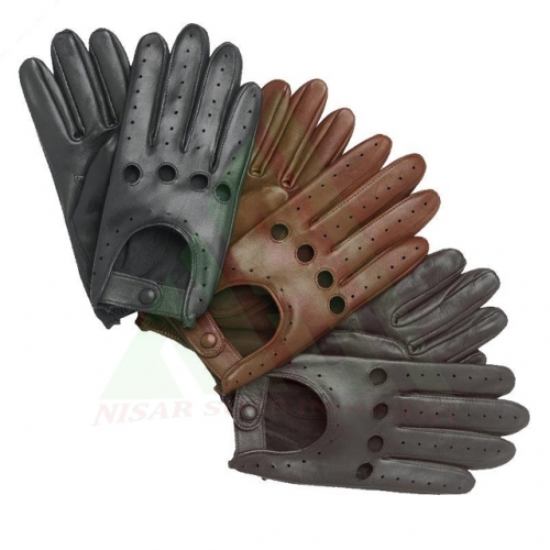 Euro leather fashion gloves