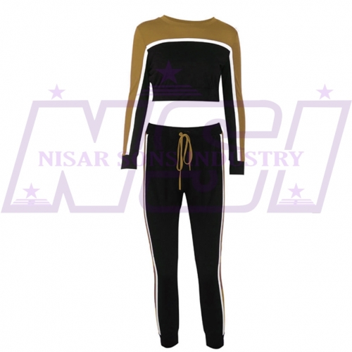 Fitness women tracksuit made in pakistan