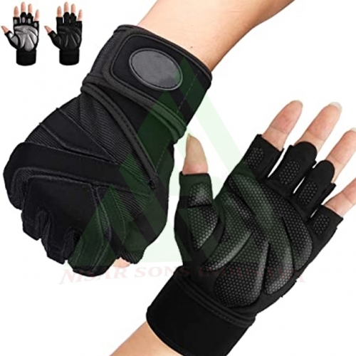Wholesale Weight lifting gym gloves 