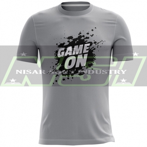 Gym printed t shirt manufacturer