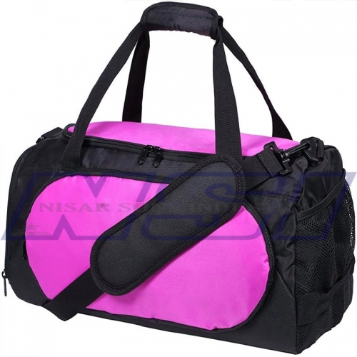  Men gym Custom Logo Travel bag manufacturer