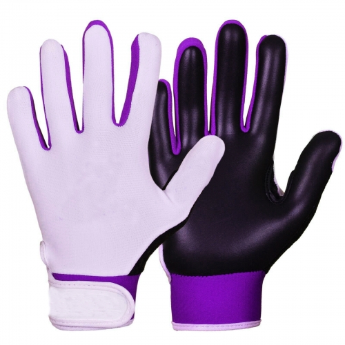 Red design latest gaelic gloves