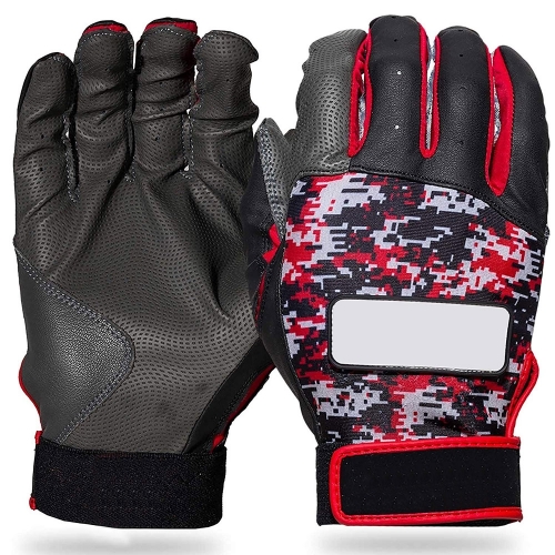 High Quality wholesale Leather Soft Durable Baseball Batting Gloves