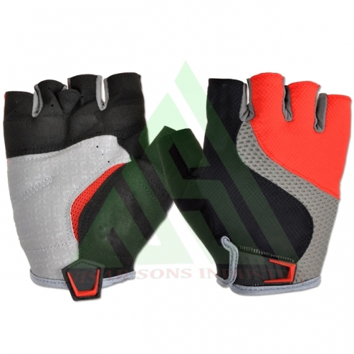 Finger less cycle gloves