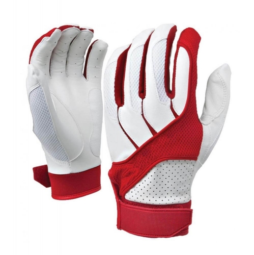 Hot selling customized cheap price baseball batting gloves for outdoor sports