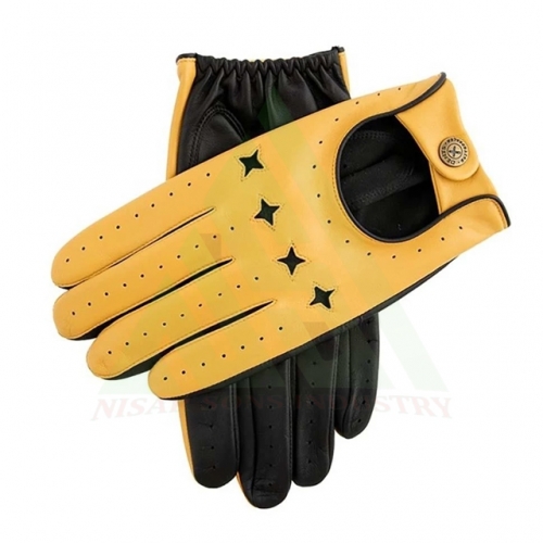 2018 leather fashion gloves