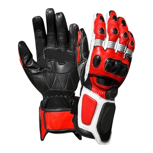 NSI , Trail Bikes, ATV real goat skin leather riding Gloves that can minimized wear resistance effec