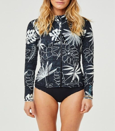 stylish women rash guards, woman rash guard wholesale manufacturer