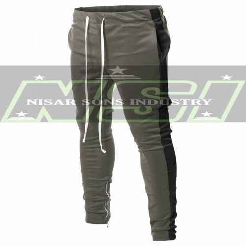 Custom gym wear Mens Jogger Trouser with Kangaroo Pocket OEM Services