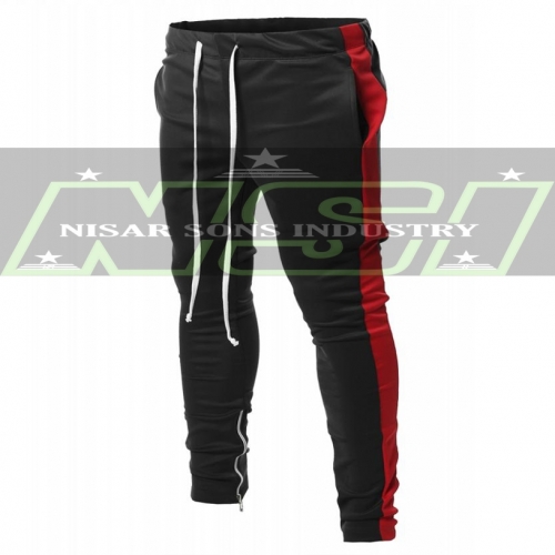 Custom Design Plain Cotton Jogger Trouser manufacturer