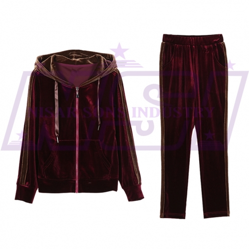 Fitness ladies tracksuit