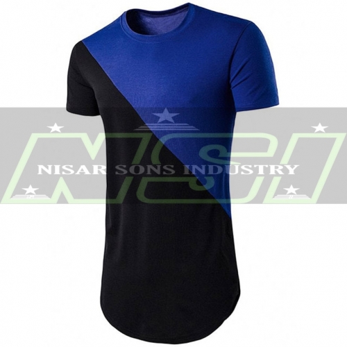 Round hem gym t shirt manufacturer