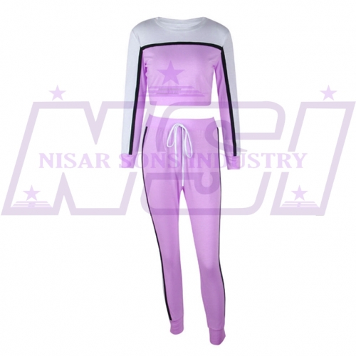 Latest Fitness ladies tracksuit
