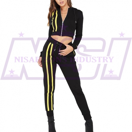 gym women custom tracksuit wholesale, Latest Fitness ladies tracksuit
