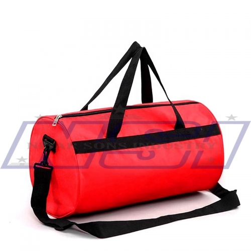 Red High Quality Sports Gym Bag manufacturer