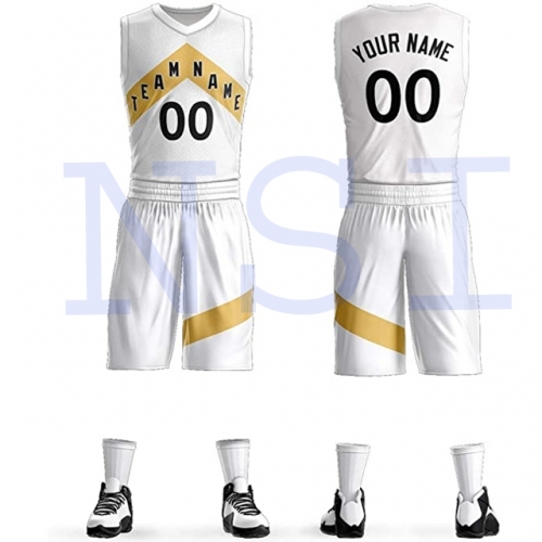 2020 New team wear basketball uniform sets