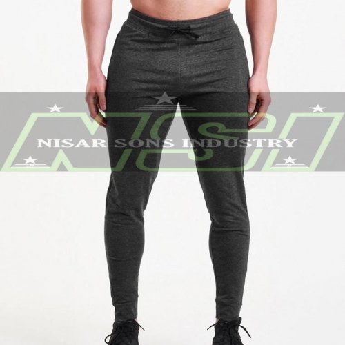 Cross fit gym Trouser made of Bamboo cotton Polyester blend with printing gym pant 