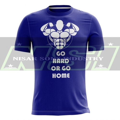 Gym t shirt manufacturer
