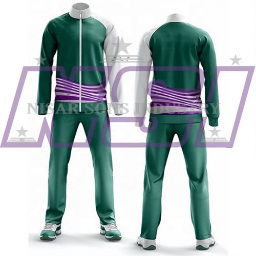 Gym men tracksuit manufacturer sublimation 